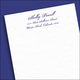 Vanity Letter Sheets Image 1 of 2